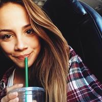 Paige Jimenez taking a selfie