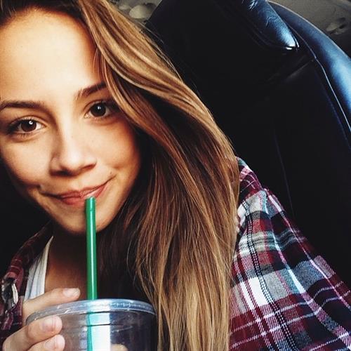 Paige Jimenez taking a selfie