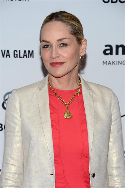 Sharon Stone - amfAR Aids Benefit and Concert at the John F.Kennedy Center Washington July 21, 2012
