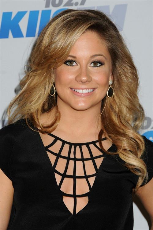 Shawn Johnson 2012 KISS FM Jingle Ball Night 1  