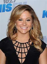 Shawn Johnson 2012 KISS FM Jingle Ball Night 1  