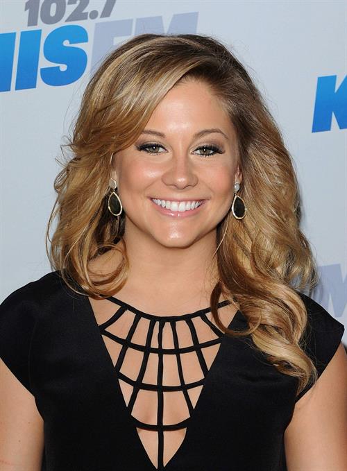 Shawn Johnson 2012 KISS FM Jingle Ball Night 1  