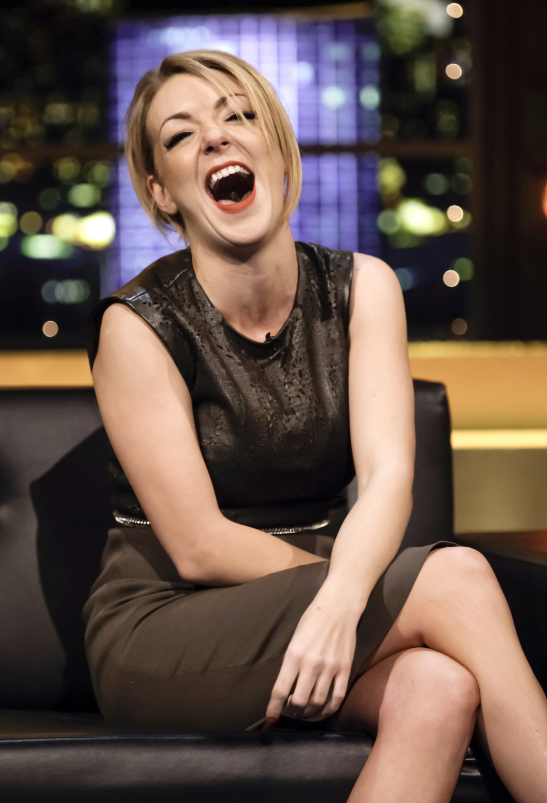Sheridan Smith - The Jonathan Ross Show - December 22, 2012 
