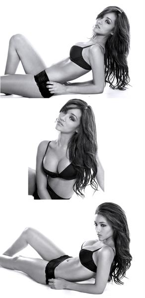 Melanie Iglesias in a bikini