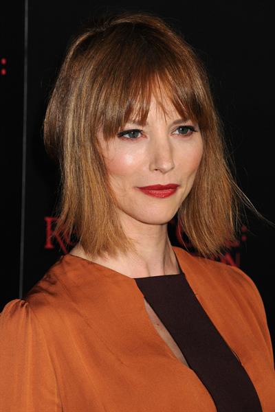 Sienna Guillory Resident Evil: Retribution - Los Angeles Premiere, 13 Sep 2012 