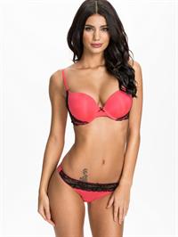 Johanna Lundback in lingerie