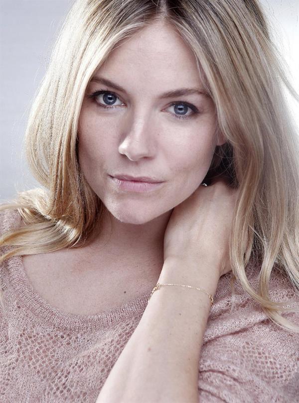 Sienna Miller Poses for a portrait at the London Hotel in New York - October 5, 2012 