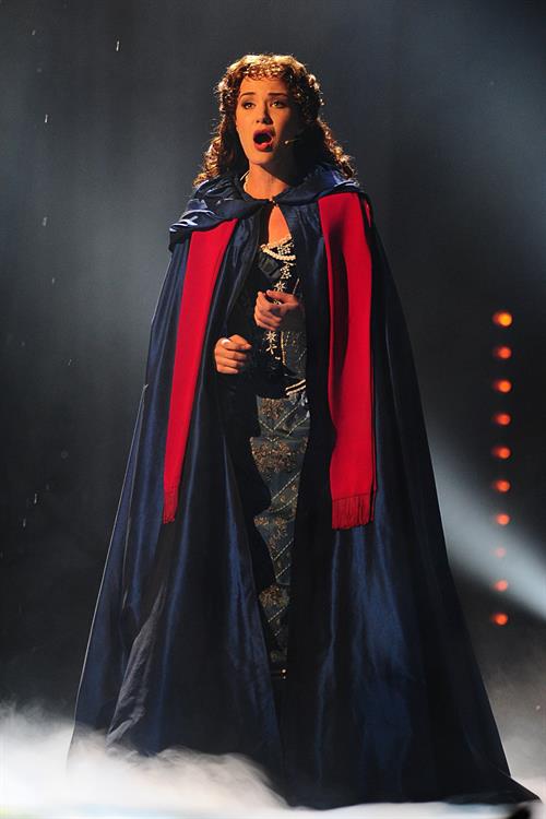 Sierra Boggess 2012 Classic Brit Awards February 10, 2012