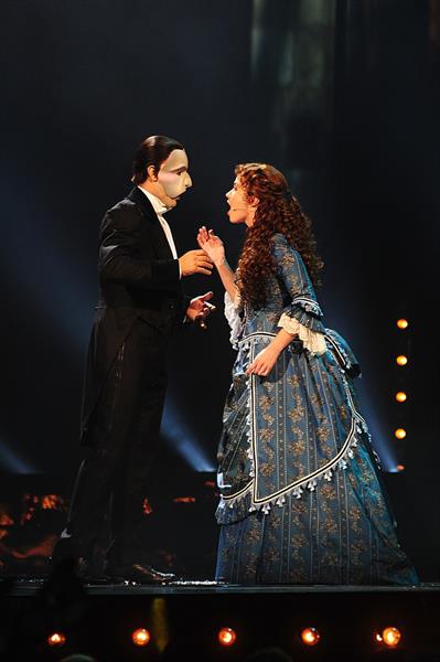 Sierra Boggess 2012 Classic Brit Awards February 10, 2012