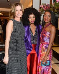 Salvatore Ferragamo's Fifth Avenue Flagship Store Re-Opening in New York City - April 12, 2012