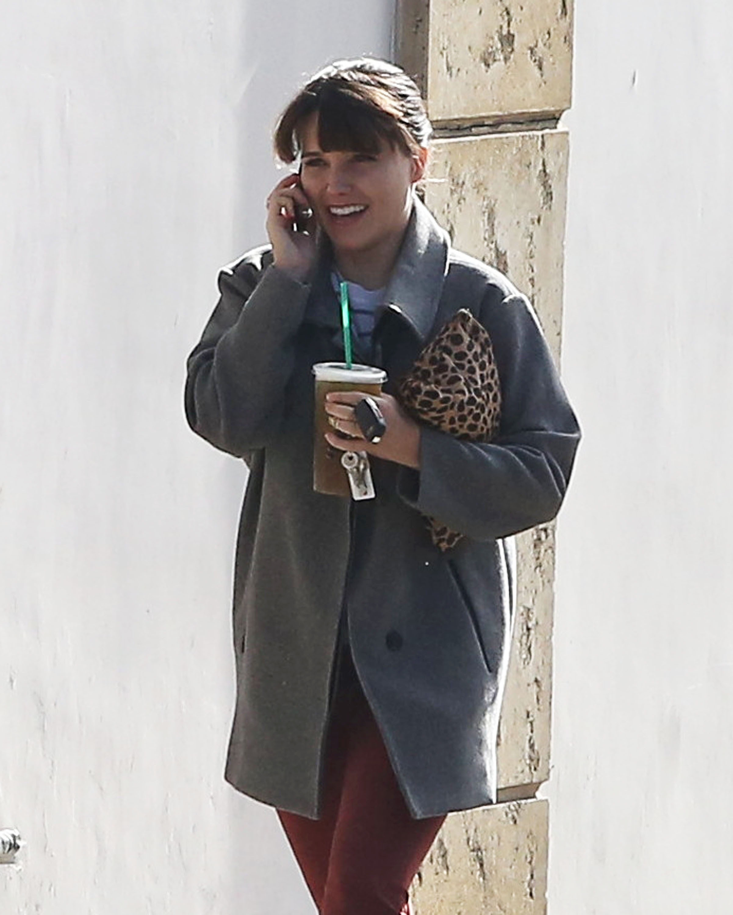 Sophia Bush at Starbucks in Beverly Hills 12/27/12 