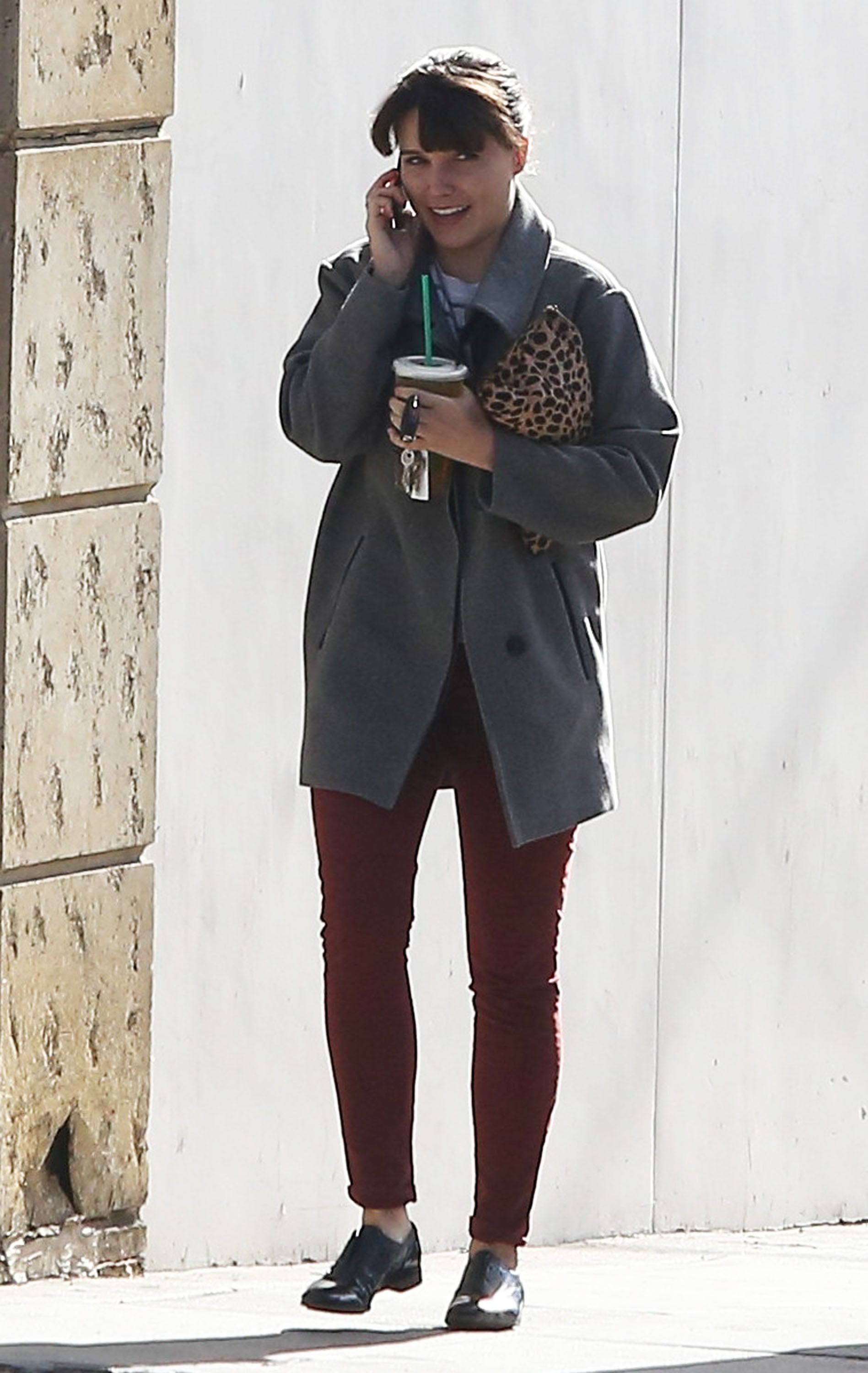 Sophia Bush at Starbucks in Beverly Hills 12/27/12 