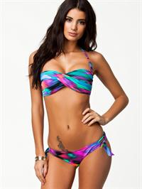 Johanna Lundback in a bikini