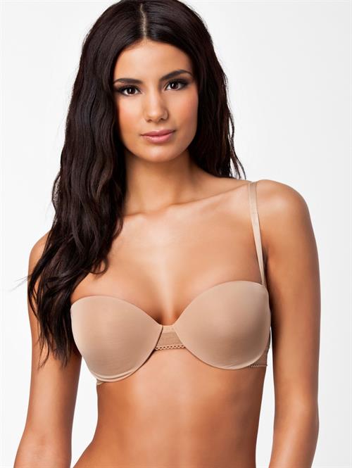 Johanna Lundback in lingerie