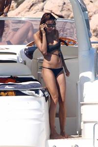 Nina Moric in a bikini