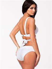 Johanna Lundback in a bikini - ass