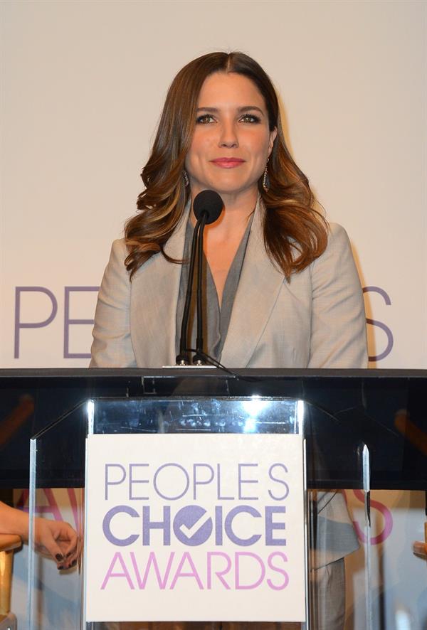 Sophia Bush People's Choice Awards Nomination Announcements - Los Angeles - November 15, 2012 