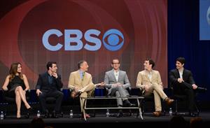 Sophia Bush at the 'Partners' discussion panel during the CBS portion of the 2012 Summer Television Critics Association tour