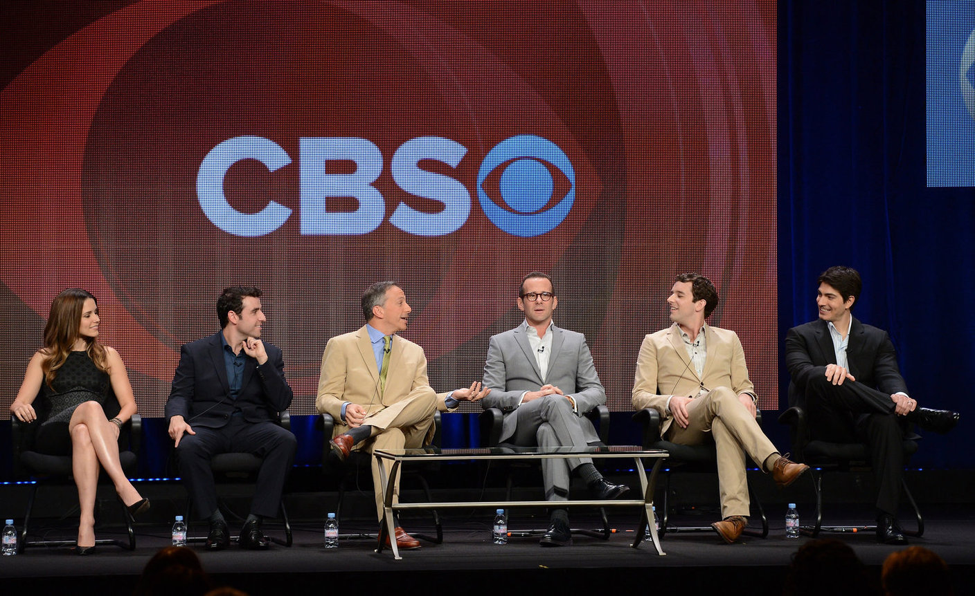 Sophia Bush Pictures Sophia Bush at the 'Partners' discussion panel during the CBS portion of the 2012 Summer Television Critics Association tour