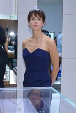 Sophie Marceau Chaument Store Opening in Shanghai November 29, 2012 