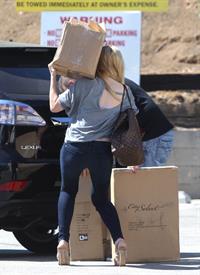 Sophie Monk - UPS Store in West Hollywood - August 28, 2012