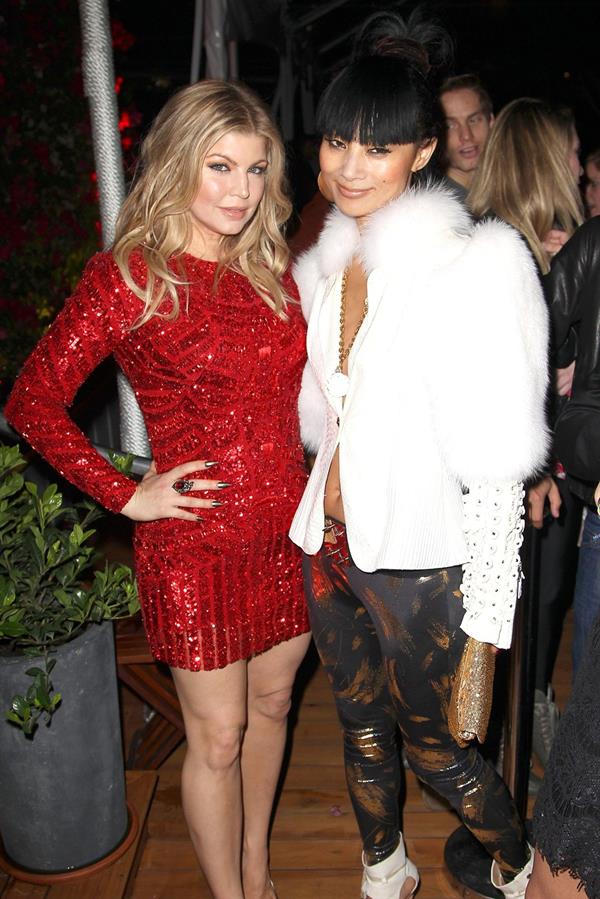 Fergie - Voli Lights Vodka Benefit - December 6, 2012 