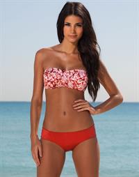 Johanna Lundback in a bikini