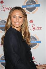 Stacy Keibler Dikembe Mutombo's '4.5 Weeks To Save The World' Launch Event in New York City 12/4/12 