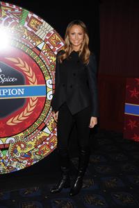 Stacy Keibler Dikembe Mutombo's '4.5 Weeks To Save The World' Launch Event in New York City 12/4/12 