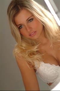 Emilia Rizzo in lingerie