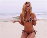 Daniella Grace in a bikini