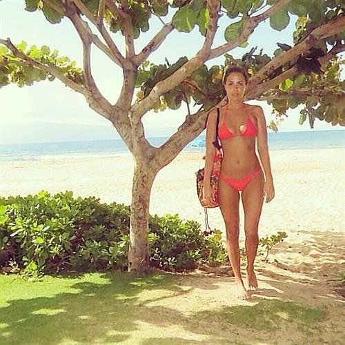 Daniella Grace in a bikini