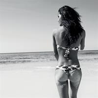 Federica Nargi in a bikini - ass