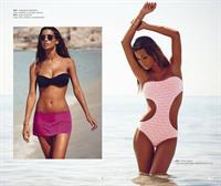 Federica Nargi in a bikini