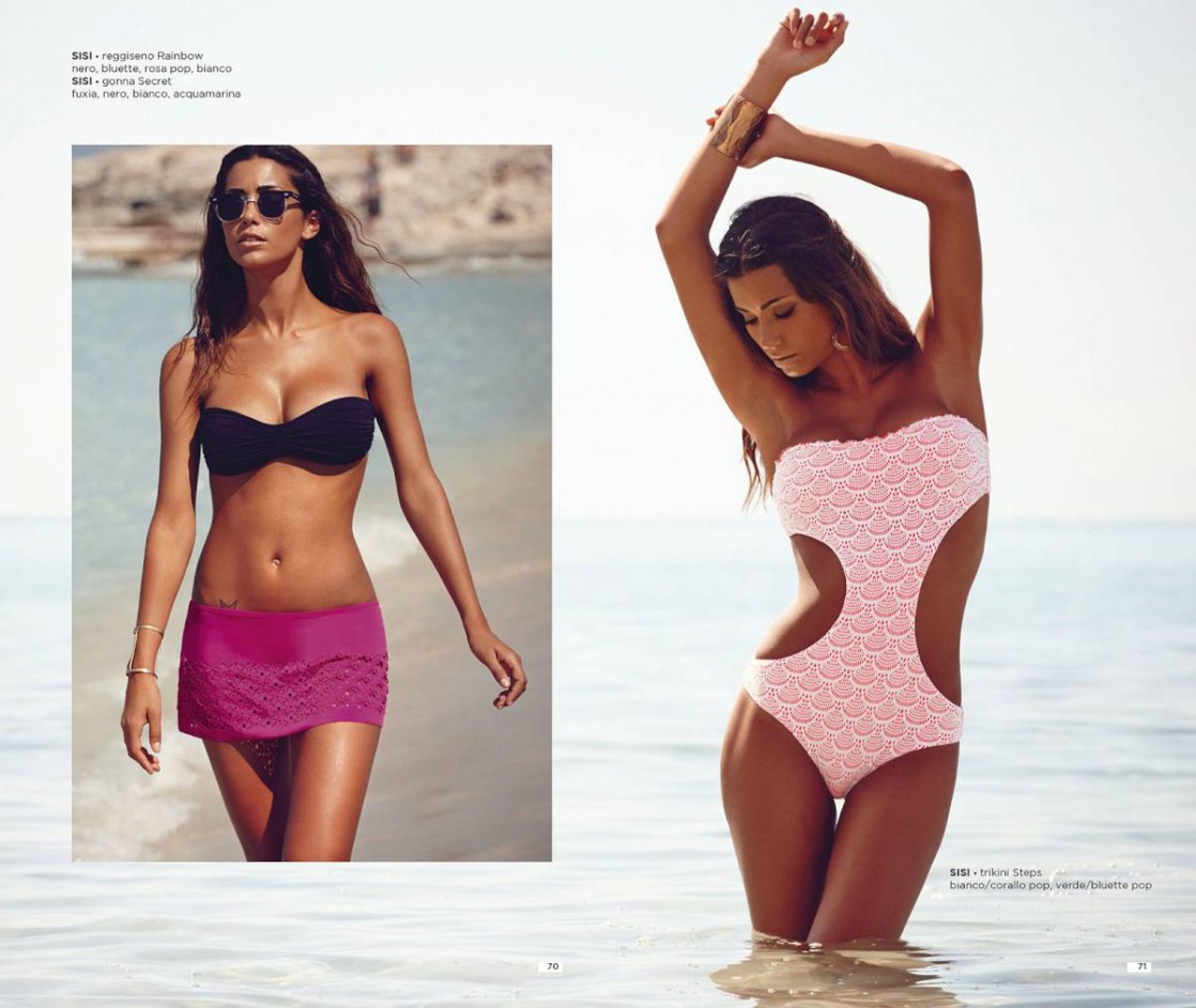 Federica Nargi in a bikini