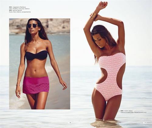 Federica Nargi in a bikini