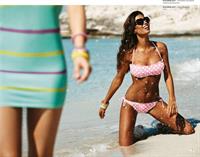 Federica Nargi in a bikini