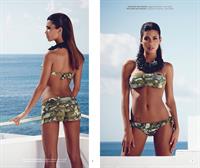 Federica Nargi in a bikini