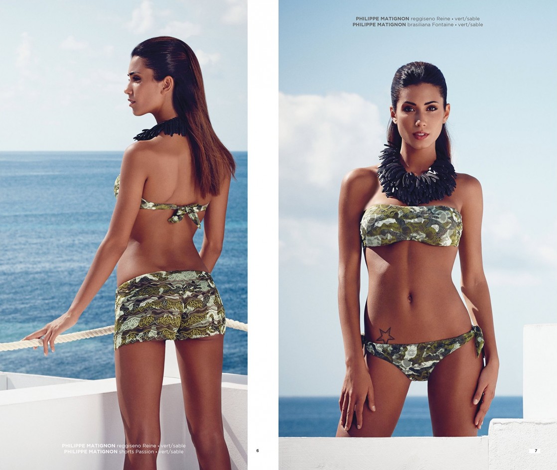 Federica Nargi in a bikini