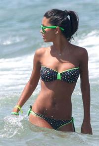 Federica Nargi in a bikini