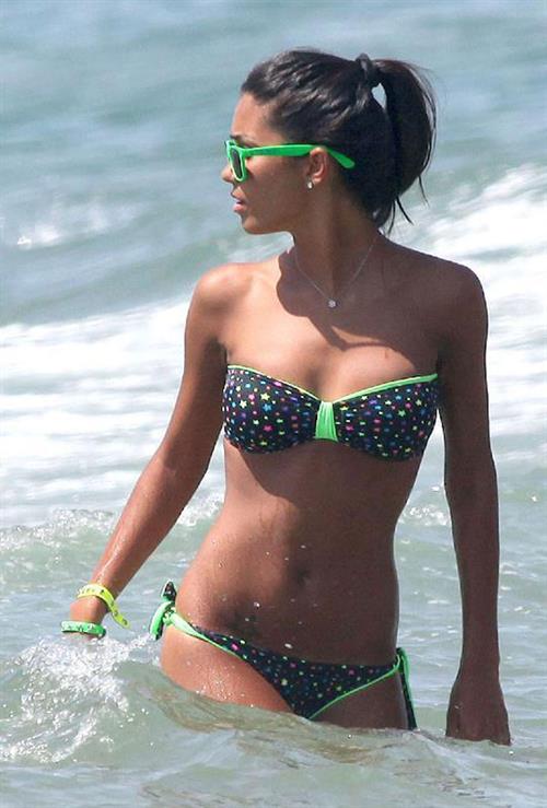 Federica Nargi in a bikini