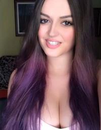 Enca Haxhia taking a selfie