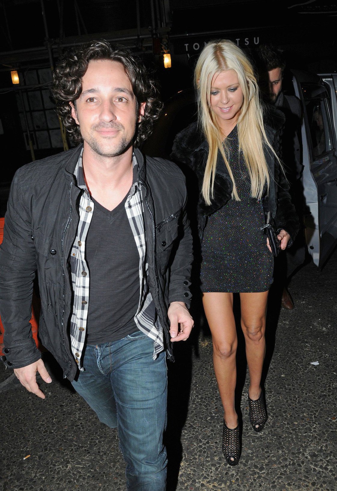 Tara Reid - Leaving Groucho Club in London 9/20/12  