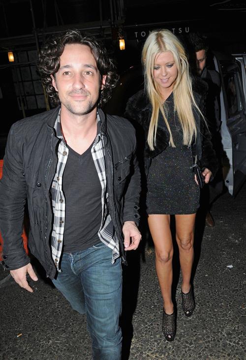 Tara Reid - Leaving Groucho Club in London 9/20/12  