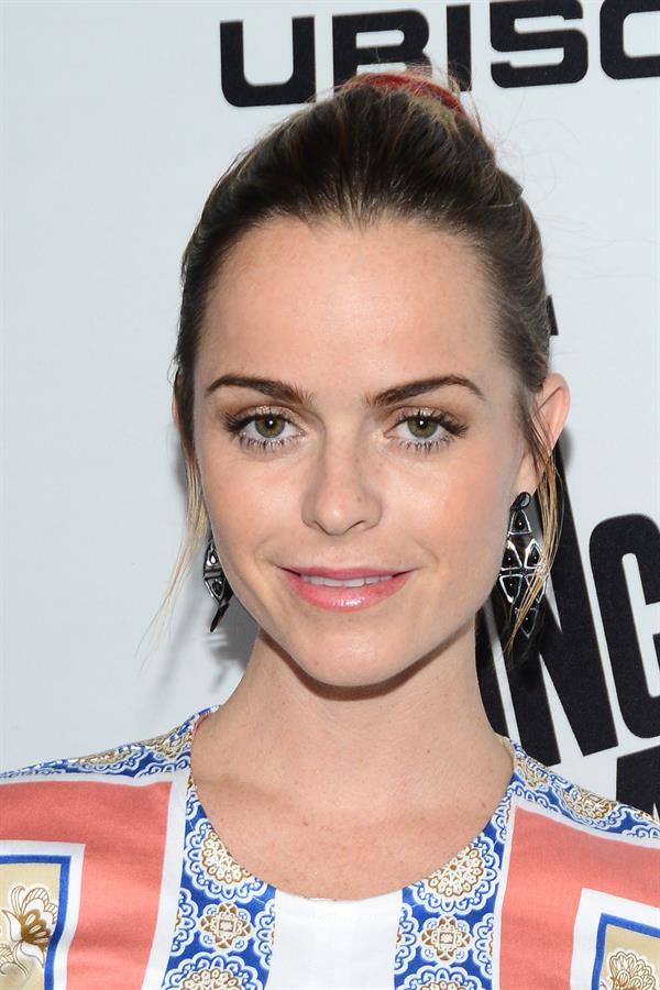 Taryn Manning Ubisoft Presents The Launch Of Just Dance 4 at Leington Social House Hollywood (10/02/12) 