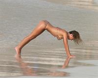 Adele Silva in a bikini