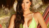 Sandra Valencia in a bikini