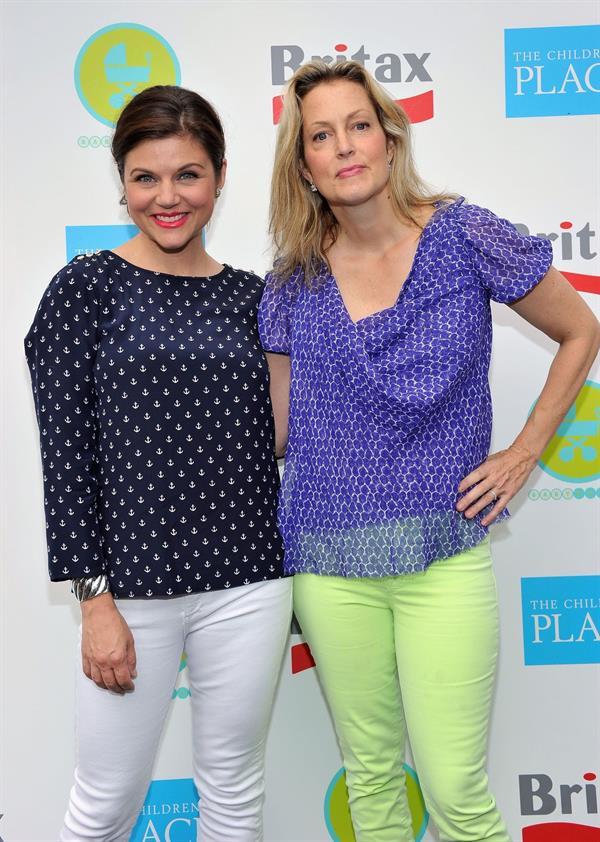 Tiffani Amber Thiessen - The 2012 Baby Buggy Bedtime Bash in New York City (June 6, 2012)
