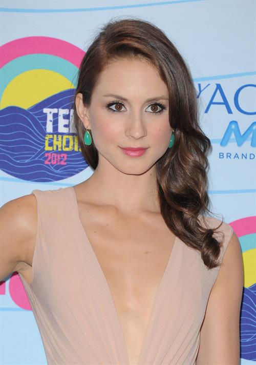 Troian Belisario - 2012 Teen Choice Awards in Universal City (July 22, 2012)