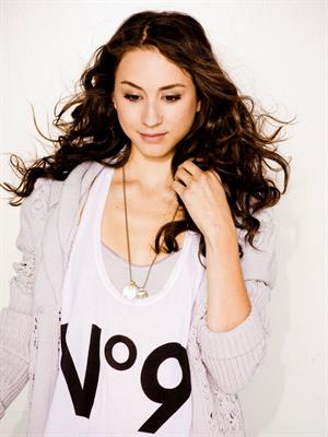 Troian Bellisario - Seventeen's Style Stars Photoshoot 2010 